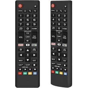 New Remote Control for LG LED TV 43LV340C 49UJ6200 49UJ6200-UA 49UJ6300 49UJ6300-UA 65UK6090 UK6090PUA 65UJ6200 65UJ6200-UA
