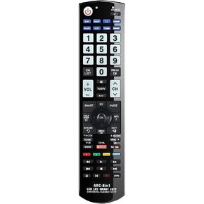 RIVIERA Universal Remote Control use for Samsung, for Vizio, for LG, for Sony, for Sharp, for Panasonic,for Toshiba, for Philips TV ARC-8in1