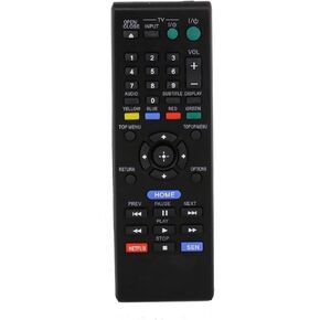 Universal Replacement Remote Control for Sony BDP-S5100 BDP-S590 BDP-S480 BDP-BX18 BDP-S185 BDP-BX110/S1100 3D Blu-ray Disc Player