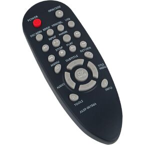 AK59-00156A Replace Remote Control fit for Samsung DVD Player, DVD-E360/DVD-E360K/DVD-E350/DVD-E370/DVD-E365/DVD-E360/XU/DVD-E360/ZA