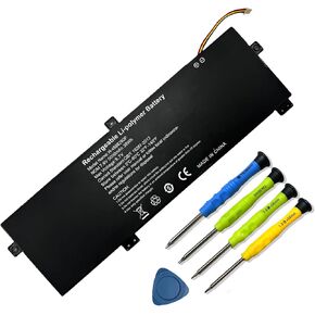 5000mAh H-4886280P U3576127PV-2S1P Laptop Battery Replacement for Gateway GWTN156-11BK GWTN156 Series U3576127PV U3576127 5080270P 4886280P 7.6V 38Wh