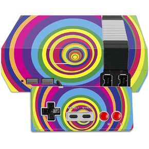 MightySkins Skin Compatible with Nintendo NES Classic Edition wrap Cover Sticker Skins Circles