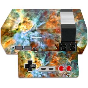 MightySkins Skin Compatible with Nintendo NES Classic Edition wrap Cover Sticker Skins Space Cloud
