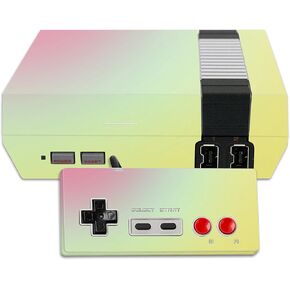 MightySkins Skin Compatible with Nintendo NES Classic Edition wrap Cover Sticker Skins Berry Blurry