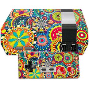MightySkins Skin Compatible with Nintendo NES Classic Edition wrap Cover Sticker Skins Flower Wheels