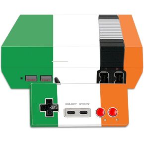 MightySkins Skin Compatible with Nintendo NES Classic Edition – Irish Flag | Protective, Durable, and Unique Vinyl Decal wrap Cover | Easy to Apply, Remove, and Change Styles | Made in The USA