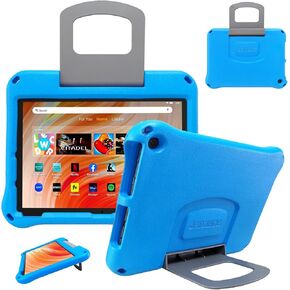 10 inch Tablet Case for Kids,(Fit for 2023 13th & 2021 11th Generation),Shockproof/Ultra Light/Handle Stand/Adults & Kids Friendly Tablets Cover.Not for ipad Samsung Tablet.(Light Pink)