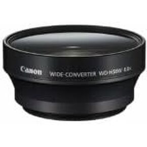 Canon Wide Converter WD-H58W for XF105, XF100, XA10 Professional Camcorder