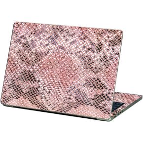 MightySkins Glossy Glitter Skin Compatible with Apple MacBook Air 13.6" M2 (2022) - Rattler Back | Protective, Durable High-Gloss Glitter Finish | Easy to Apply and Change Styles | Made in The USA