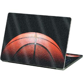 MightySkins Glossy Glitter Skin Compatible With Apple MacBook Air 13.6" M2 (2022) - Basketball World | Protective, Durable High-Gloss Glitter Finish | Easy To Apply and Change Styles | Made in the USA