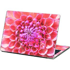 MightySkins Glossy Glitter Skin Compatible with Apple MacBook Air 13.6" M2 (2022) - Mum Closeup | Protective, Durable High-Gloss Glitter Finish | Easy to Apply and Change Styles | Made in The USA
