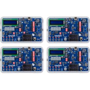 TinyLab Starter Kit Works with Arduino and 20 Modules. Coding Learning Guide, Electronics Kit for Beginners, Single Board Computer for Makers in Saudi Arabia