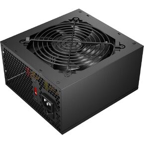 Game 700W Power Supply PC PSU, 115-230 Voltage PFC Switch Power Protection, 5-Year Warranty