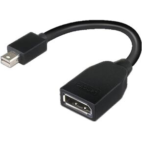 Lenovo DisplayPort Adapter - 6.9 in - Mini DisplayPort (M) to 20 Pin DisplayPort (F) - for ThinkPad T470s