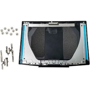 New for Dell Ins-piron Gaming G3 15 3590 G3 15 3500 0YGCNV Laptop LCD Back Cover with Hinges and Screws Set Red Logo YGCNV Top Case Rear Lid
