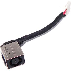 منفذ شحن تيار مستمر في كابل مقبس الطاقة لاستبدال Dell Latitude E7270 E7470 DC30100VI00 VCYYW in Kuwait