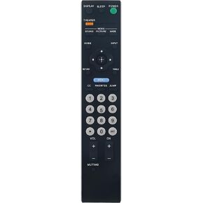 RM-YD026 Replaced Remote fit for Sony BRAVIA M Series LCD Television KDL-26M4000 KDL-32M4000 KDL-37M4000 KDL-40M4000 KDL-40SL140 KDL-46SL140 KDL-32L4010
