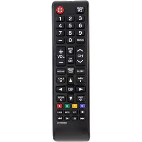 AA59-00666A Replacement Remote fit for Samsung LED TV J5000 UN49J5000 UN49J5000AFXZA UN43J5000 UN48J5000 UN43J5000AFXZA UN48J5000AFXZA UN50J5000AFXZA UN43J5000BFXZA UN48J5000BFXZA UN50J5000BFXZA
