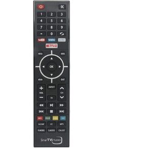 Remote Control Replacement for RCA Smart TV Virtuoso RNSMU5536