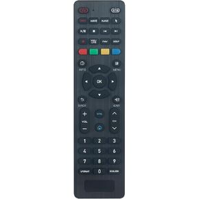 Replacement Learning Remote Commander Compatible for Dreamlink Entertainment System T1 T1Plus T1 Plus T2 T1+ Dlite Dlite+ Dlite Plus/Formuler TV Box O2F9 Z7 Plus z7+ Z+neo Z Plus Neo