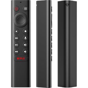 Replacement P3700 Voice Remote Control fit for NVIDIA Shield TV 2015/2017/2019, fit for NVIDIA Shield Android TV Pro HDR 4K with Motion-Activated, Customizable Menu Buttons