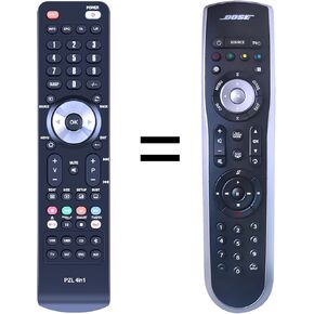 New RC-X20 Replacement Remote Control Compatible for Bose Lifestyle T10 T20 AV20