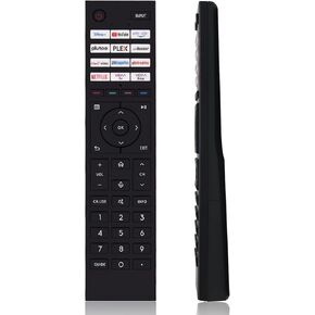 Universal-TV-Remote-Control for All Toshiba-Smart-TVs, Replacement for All Toshiba LCD LED HDTV 3D 4K UHD Smart TVs