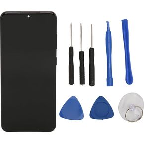 LCD Screen for Galaxy S20, Digitizer Assembly with Complete Repair Tool, Smartphone Screen Replacement, Professional Installation Needed