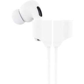 Single Replacement Earbud for AirPods pro1st Generation with Detachable Ear Hooks Right Ear Side (A2084)