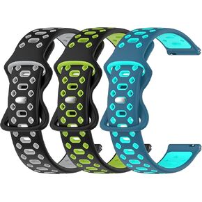 Watch Bands Compatible for Cubitt Jr Smart Watch Fitness Tracker for Kids and Teens Replacement Strap,Soft Silicone Adjustable Wristband Strap for Cubitt Jr Smart Watch Kid's Watch Accessories