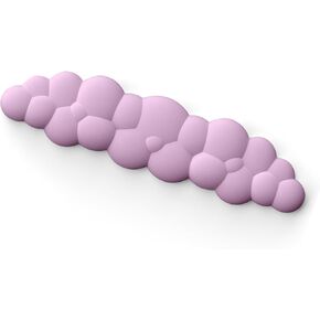 Keyboard Wrist Rest - A Cloud Wrist Rest That's Comfier Than a Pillow! Hand Rest, High-Density Memory Foam Wrist Pad with Non-Slip Base, Perfect for Computer Desk Accessories or Gaming Wrist Rest