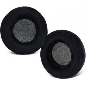 Replacement Earpads for Hifiman SUNDARA HE400 HE400SE 400I 400S HE560 560I HE500 300 350 HE3 5 6 Headphones,Ear Pads Cushions with Noise Isolation Memory Foam(Velour)