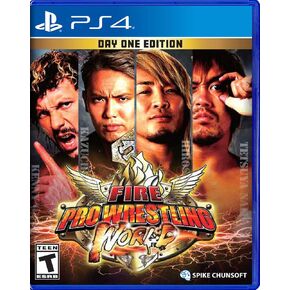 Fire Pro Wrestling World - PlayStation 4