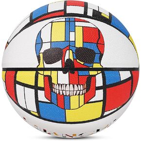 Kuangmi Street Basketball, Men's Official Size 7 29.5", Made for Outdoor & Indoor Basketball Games