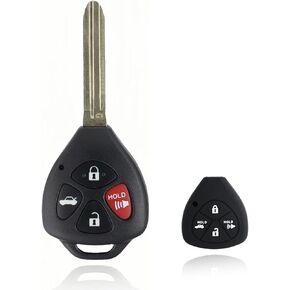 Key Fob Remote Replacement Compatible with Toyota Venza 2009 2010 2011 2012 2013 2014 2015 2016/2010-2013 Corolla Keyless Entry Remote Control Car Key GQ4-29T G CHIP