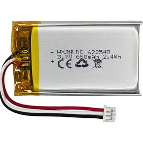 بطارية ليثيوم بوليمر DC 3.7V 800mAh AHB702535PCT-01 قابلة لإعادة الشحن لسماعات Sennheiser Momentum 3.0 M3AEBT M3IETW اللاسلكية المانعة للضوضاء استبدال البطارية in Kuwait