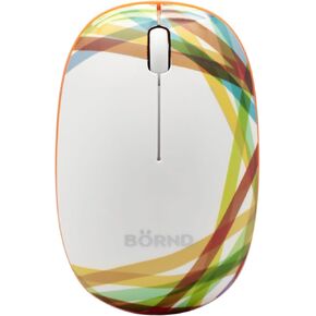 2.4GHz Optical Wireless Mouse, Wide-Rainbow (E220 Wide-Rainbow)