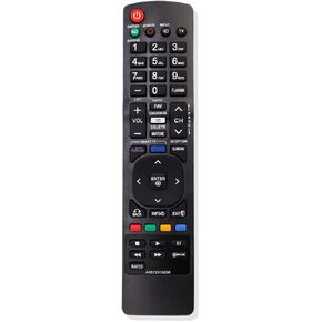 AKB72915238 Remote Control Replacement for LG Smart TV Remote 55LV5400 55LW5600 47LW6500 55LW6500 65LW6500 LED LCD 3D TV