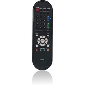 Replacement Remote Control Universal for Sharp Aquos LCD LED HD TV LC-19D45U LC-32SB24U LC-46SB54U LC-C4655U LC-60LE600U LC-70LE550U LC-C3237U LC-C4677U LC-C5255U LC-C5277U LC-C6077U LC-C6577U