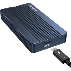 ACASIS Mac Mini Dock Dual Monitor with 40Gbps M.2 NVMe SSD Enclosure, Mac Mini Hub with 2*DP1.4, 2*USBA 3.1, 1 USB C 10Gbps, Cooling Fan Design, Works for M1/M2, Compatible with USB4/3.2/3.1/3.0