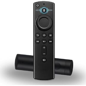 L5B83H (2nd Gen) Replacement Voice Remote Control for Amazon-Fire-TV-Stick (2nd/3rd Gen), TV Cube (1st Gen, 2nd Gen), Smart TV Stick Lite, and for Amazon-TV-Stick 4K with Power and Volume Control