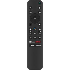 RMF-TX800U Voice Search Remote Control Replacement for Sony OLED BRAVIA XR A80K Series 4K Ultra HD TV XR-55A80K XR-77A80K XR-65A80K