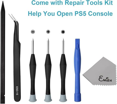 EMiEN 3 حزمة HDMI ميناء المقبس واجهة موصل استبدال لسوني بلاي ستيشن 5 PS5 مع مفكات T8H أدوات إصلاح in Kuwait