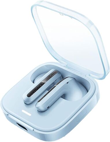 Xiaomi Redmi Buds 6 Active (Global Version) Wireles Earbuds, Bluetooth 5.4 in-Ear Headphones, 30H Long Battery Life,Noise Cancellation for Calls, 5 Tuning Modes, IPX4 Waterproof - Blue in Saudi Arabia