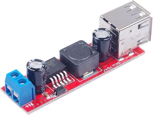DC-DC باك وحدة إمداد الطاقة مخرج USB مزدوج تيار مستمر 9 فولت 12 فولت 24 فولت 36 فولت (6 فولت-40 فولت) تنحى إلى 5 فولت 3A ماكس منظم باك وحدة مناسبة in Saudi Arabia