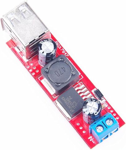 DC-DC باك وحدة إمداد الطاقة مخرج USB مزدوج تيار مستمر 9 فولت 12 فولت 24 فولت 36 فولت (6 فولت-40 فولت) تنحى إلى 5 فولت 3A ماكس منظم باك وحدة مناسبة in Saudi Arabia