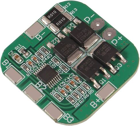 3pcs 4S 20A 14.8V Li-ion Lithium 18650 Battery BMS PCM Protection PCB Board Module 16.8V Overcharge Over Discharge Short Circuit Protection in Saudi Arabia