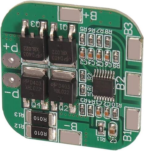 3pcs 4S 20A 14.8V Li-ion Lithium 18650 Battery BMS PCM Protection PCB Board Module 16.8V Overcharge Over Discharge Short Circuit Protection in Saudi Arabia