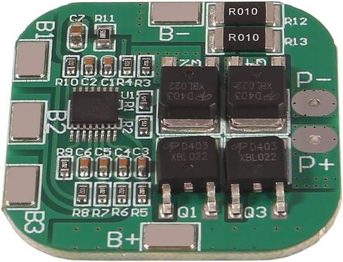 3pcs 4S 20A 14.8V Li-ion Lithium 18650 Battery BMS PCM Protection PCB Board Module 16.8V Overcharge Over Discharge Short Circuit Protection in Saudi Arabia