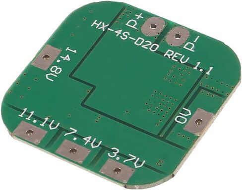 3pcs 4S 20A 14.8V Li-ion Lithium 18650 Battery BMS PCM Protection PCB Board Module 16.8V Overcharge Over Discharge Short Circuit Protection in Saudi Arabia